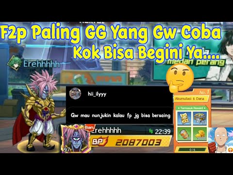 REVIEW F2P PALING GG YANG GW COBA OPM , DIA MAU MENUNJUKAN SESUATU - One Punch Man The Strongest