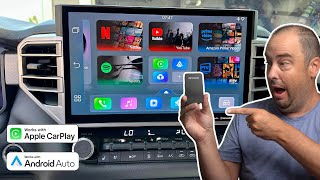 No more messy cables! Loving WIRELESS CARPLAY with Pairr Max Pro