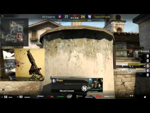 EnVyUs winning Inferno vs G2