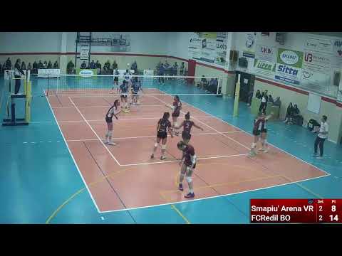 Campionato Nazionale Serie B1 Smapiù Arena Volley  VR - FCRedil Bologna