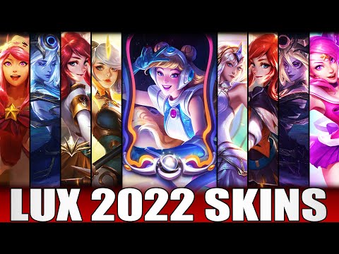 ALL LUX SKINS 2022 | Including Space Groove Lux