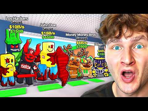 Lekraftoltam Az Összes Új Brainrotot!🤑 (Steal A Brainrot)