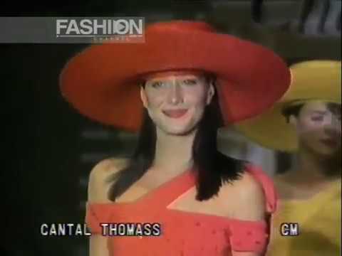 "Chantal Thomass" Spring Summer 1988 Paris pret a porter women by Canale Moda
