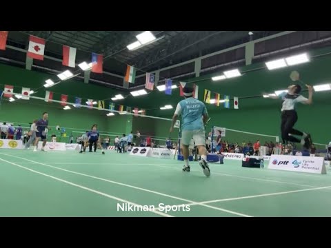 Sufy/Nazim vs Hong Kong - Final Sawasdee Cup 2023