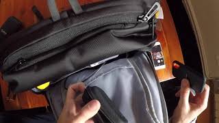 review and test Kingsons laptop backpack