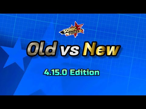 Sonic Forces: Speed Battle | Old vs New | Version 4.15.0 Edition