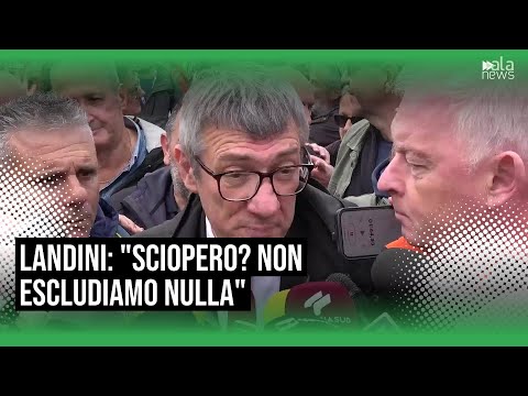 Manovra, Landini: "Sciopero? Non escludiamo nulla se non ci ascolteranno"