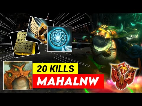 HoN Pollywog Priest - Mahalnw 1963 MMR MVP