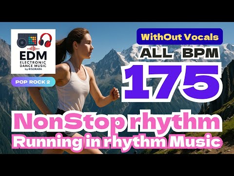 175 BPM 175: Keep the rhythm, switch tracks.,#BPMMusic,#RunningMusic,#JoggingMusic,#BPMPlaylist