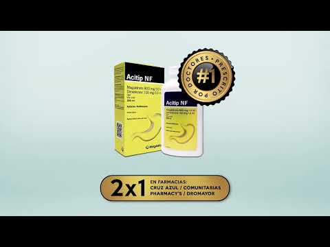 Acitip Alivia la acidez.