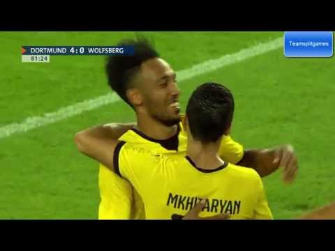 Dortmund Vs Wolfsberg  Alle Tore