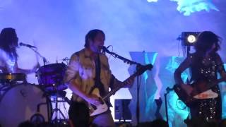 Silversun PIckups - Cradle ( Better Nature) (Hollywood Forever Cemetery, Los Angeles CA 9/30/15)