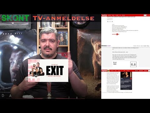NRK'S EXIT bør ha 35års aldersgrense!! - Skont snakker TV-serier!
