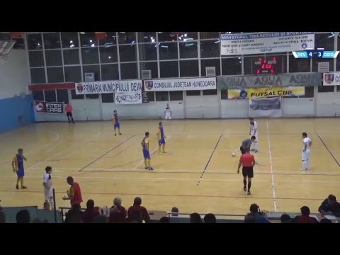 Futsal LIVE | Liga I: Autobergamo Deva - Futsal Klub Odorheiu Secuiesc