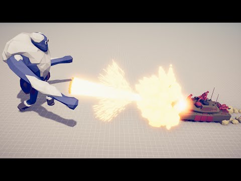 TANK GOD vs EVERY UNIT - Totally Accurate Battle Simulator