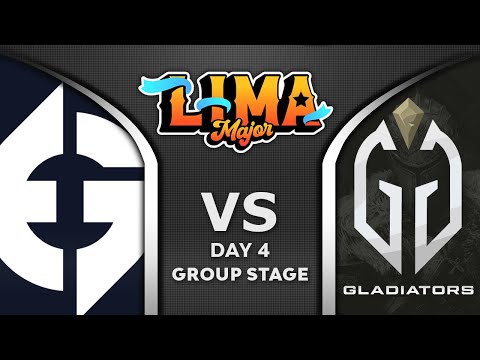 EG vs GAIMIN GLADIATORS - TOP SPOTS GROUP A - LIMA MAJOR 2023 Dota 2 Highlights