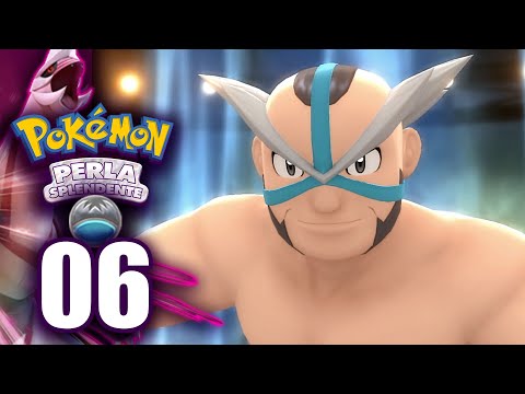 OMAR, il QUARTO CAPOPALESTRA...ovvero ME! |Pokémon Perla Splendente - Parte 6|