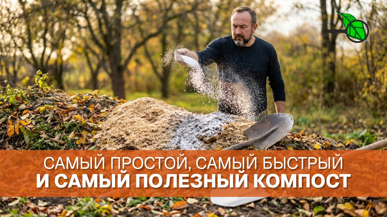 🛑 БРОСЬТЕ ЛОПАТУ РАЗ И НАВСЕГДА! Просто добавь ЭТО в компост и он заменит ДО?