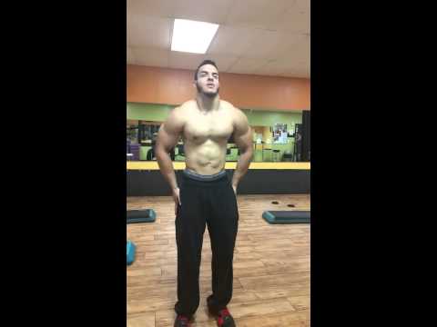 Todd Yost 2015 ,WPF-USA Bodybuilding Champion