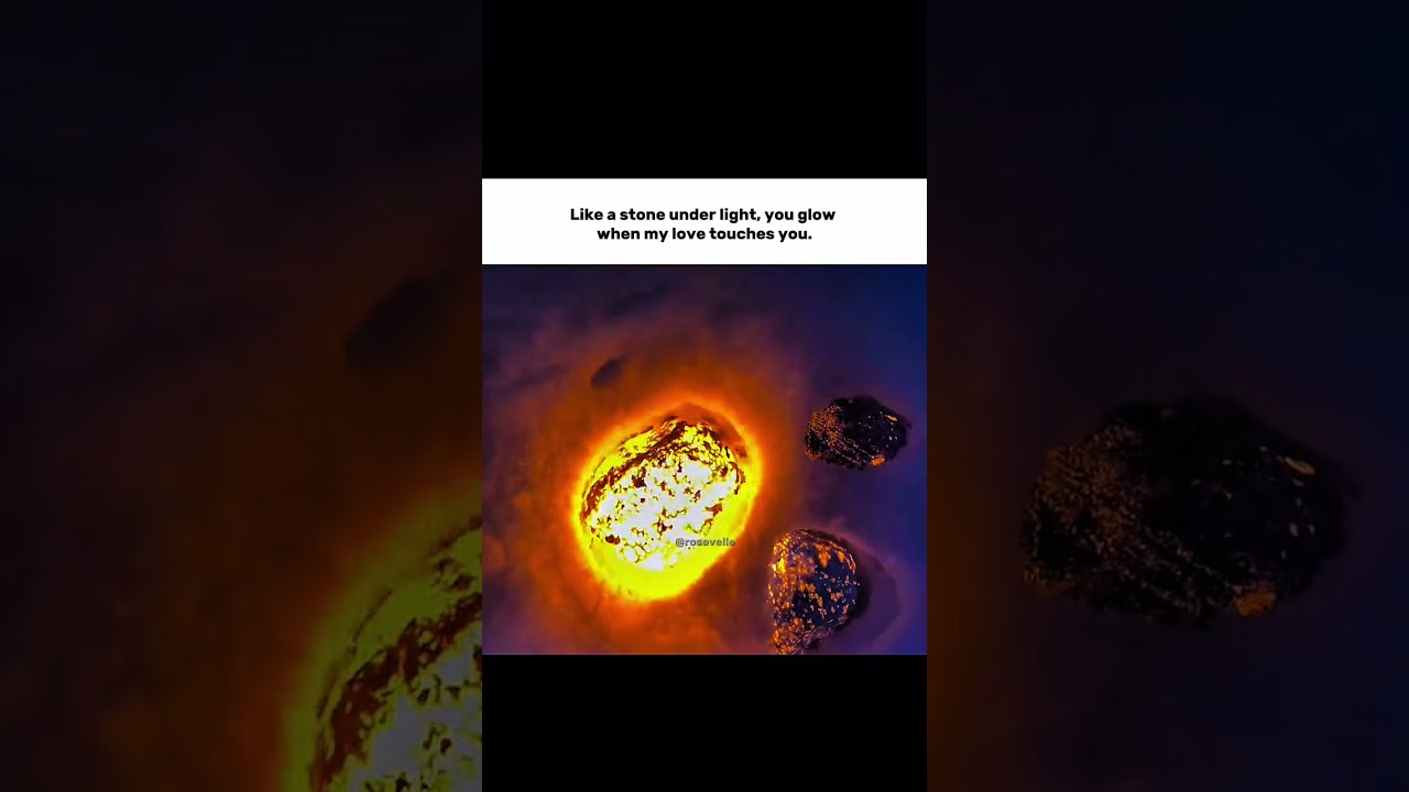 When Love Touches You💓#LoveIsLight#YouShine#HiddenGem#LoveMetaphor