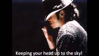 Michael Jackson - Keep your head up Lyrics