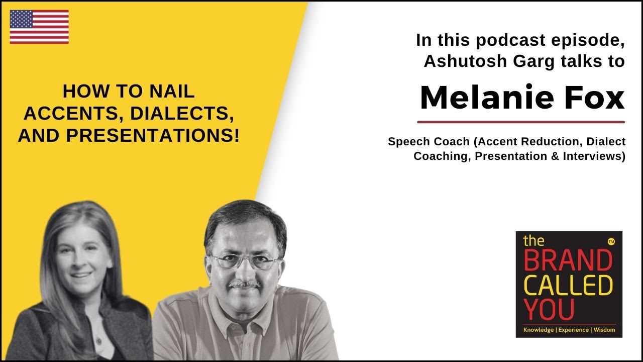 Melanie Fox, Speech Coach: Mastering Accent Reduction | TBCY