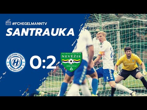 VI turas | FC Hegelmann Litauen 0:2 FK Nevėžis | Santrauka