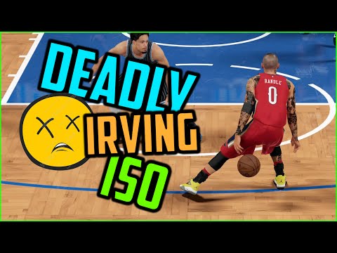 NBA 2K16 My Career Series Ep. 35 - Deadly with the Irving ISO