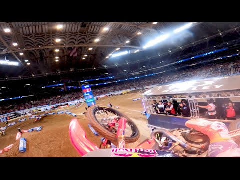 GoPro: Ken Roczen - 2020 Monster Energy Supercross - 450 Main Event Win Highlights - St. Louis
