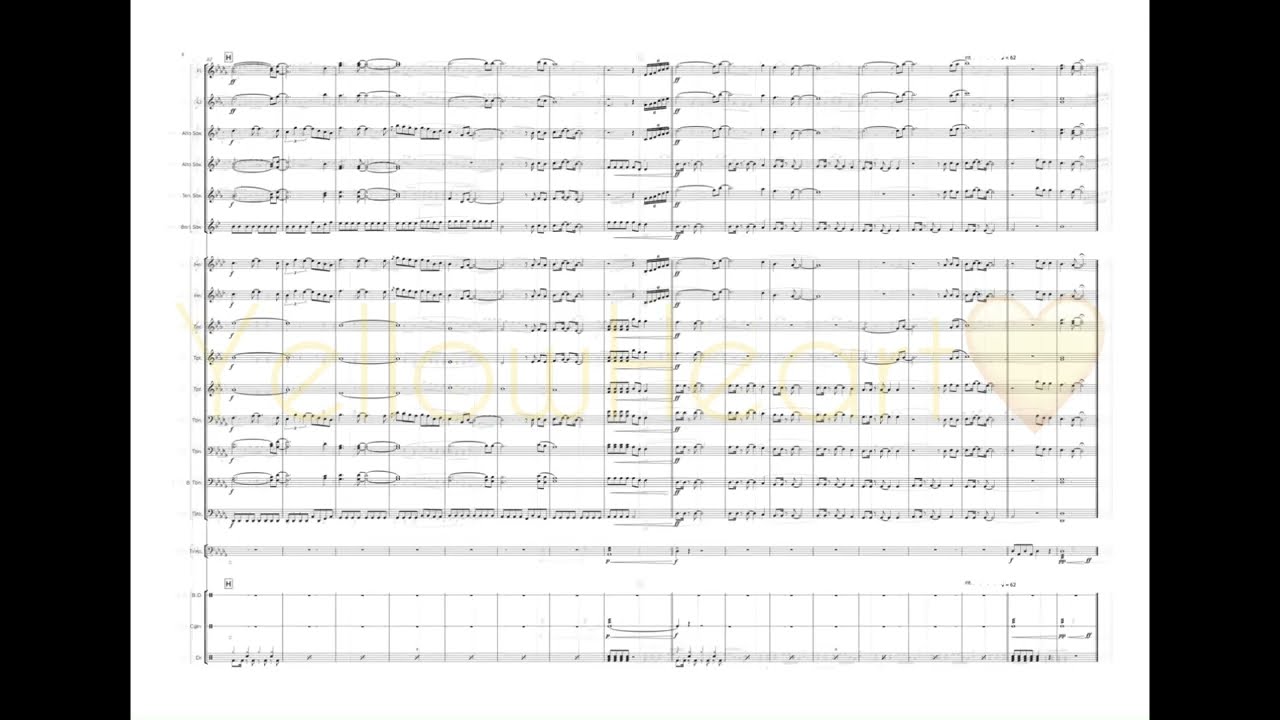 ทำเพลง - รับทำโน้ตเพลงวงโยธวาทิต, Winds Ensemble - 2