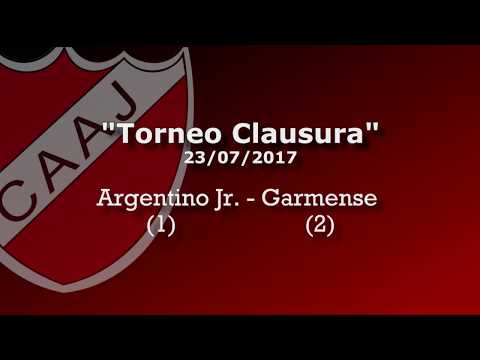 2da Fecha - Torneo Clausura Argentino Jr (1) / Garmense (2)