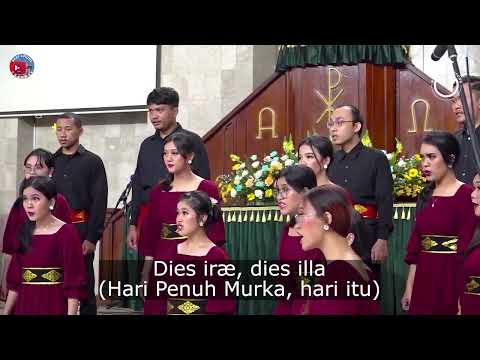 DIES IRAE - NHKBP SERPONG /JUARA 1 NHKBP SUTOYO CHOIR COMPETITION (NSCC)