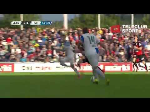FC Aarau vs Grasshopper Club Zürich 1-2