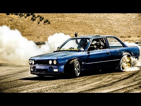 BMW E30 M60 V8 Drift 1