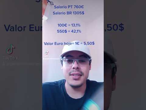 Vídeo: Converter 30 euros em reais: perguntas e respostas