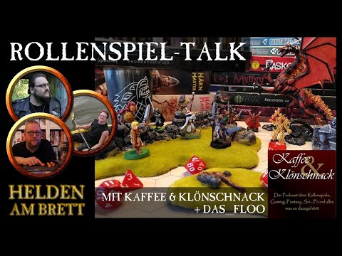 Rollenspiel-Talk mit Niko und Flo (Kaffee & Klönschnack + Das_Floo)