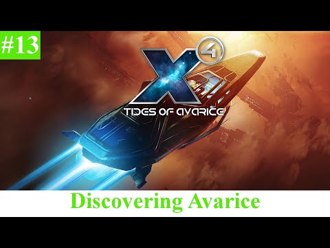 X4 Foundations Gameplay - Discovering Avarice