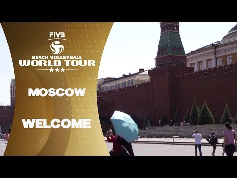 Welcome to Moscow 3-Star FIVB Beach Volleyball World Tour