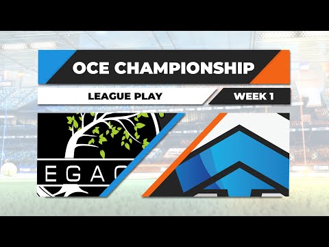 Legacy Esports vs. Chiefs ESC - Rocket League OCE Championship - League Play Week 1