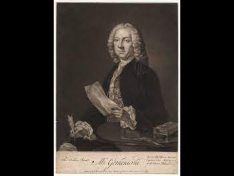 Francesco Geminiani: Sonata in F major for cello and continuo, Opus 5 #5