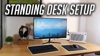 PC Gaming/Standing-Desk Setup Tour! (2019)