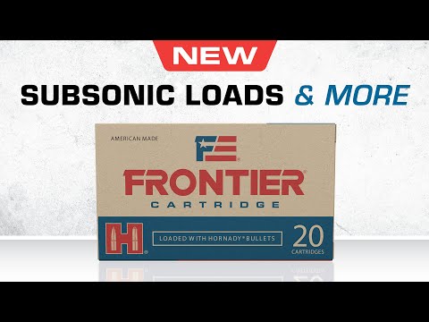 2026 NEW Frontier Cartridge Ammo Offerings