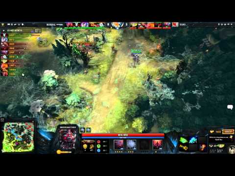 DOTA 2 Canada Cup Season 5 Quarter Finals [Game 2]: Boreal eSports vs Top 5