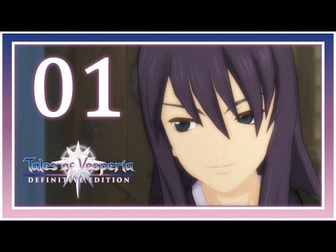 Tales of Vesperia (deutsch) 01 ... und wer ist eigentlich dieser Flynn?! (Lets Play, Gameplay, PS4)