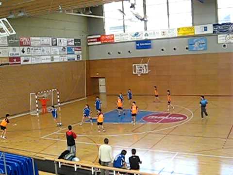 Balonmano barbera cadete