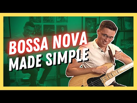 Authentic Bossa Nova Basslines Made Simple | FREE PDF