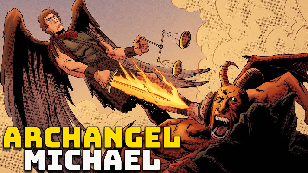 Arcángel Miguel - El Ángel que Derrotó a Lucifer - Angelología - Mira la Historia