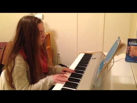 Kathryn's song for Aunt Mary's Birthday