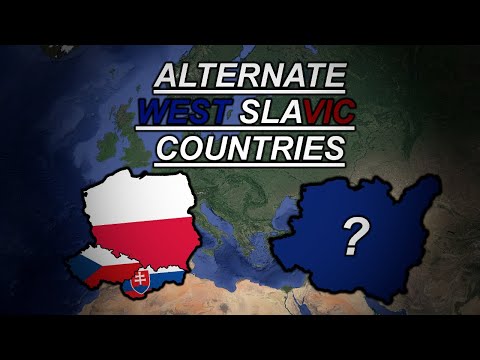 Alternate West Slavic Countries