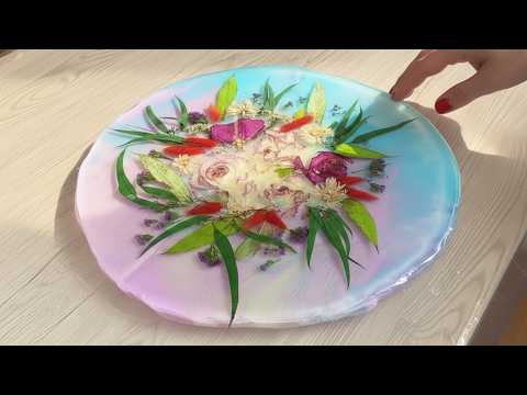 Artists Hide This Trick — I’ll Show It! RESIN ART Tutorial DIY